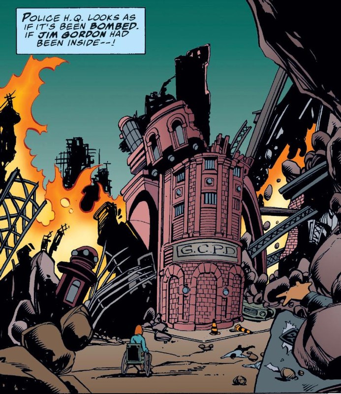 Comic book panel